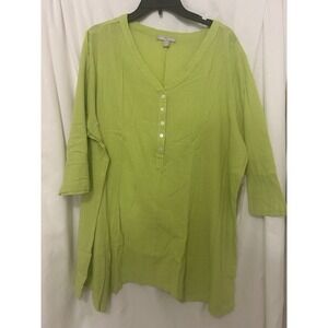 NWT Women Within Women's Tunic Top Size 18/20